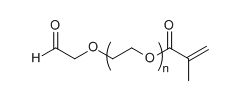 CHO-PEG-MA；α-醛基-ω-甲基丙烯酸酯基聚乙二醇