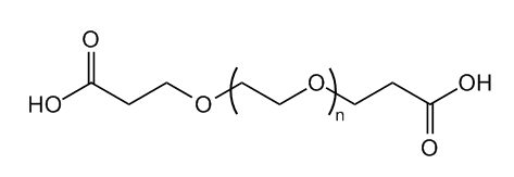 SAA-PEG-SAA，α,ω-二丁二酰胺酸基聚乙二醇