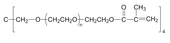 4-ArmPEG-Methacrylate；四臂聚乙二醇甲基丙烯酸酯