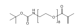 Boc-NH-PEG8-Methacrylate；Boc-NH-PEG8-MA