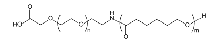 PCL(2K)-PEG-COOH 聚己内酯(2K)-聚乙二醇-羧基