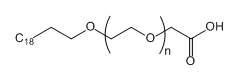 C18-PEG-COOH C18-聚乙二醇-羧基 C18-PEG-COOH C18-聚乙二醇-羧基
