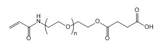 ACA-PEG-SA  丙烯酰胺-聚乙二醇-丁二酸