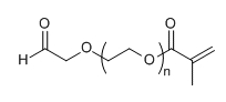 Aldehyde-PEG-Methacrylate;α-醛基-ω-甲基丙烯酸酯基聚乙二醇 Aldehyde-PEG-Methacrylate;α-醛基-ω-甲基丙烯酸酯基聚乙二醇