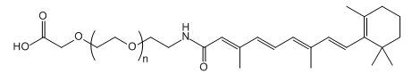 COOH-PEG-Tretinoin 羧基-聚乙二醇-全反式维甲酸