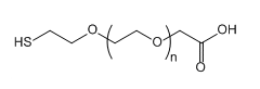 SH-PEG-AA 巯基-聚乙二醇-乙酸SH-PEG-AA 巯基-聚乙二醇-乙酸