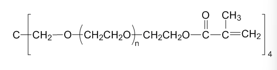 4-ArmPEG-Methacrylate；四臂聚乙二醇甲基丙烯酸酯