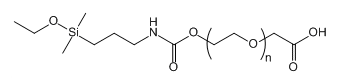 Monoethoxylsilane-PEG-COOH  单乙氧基硅烷-聚乙二醇-羧基