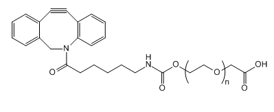 DBCO-PEG-COOH 二苯并环辛炔-聚乙二醇-羧基