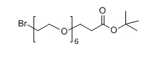 CAS ：1393330-41-0；Br-PEG6-CH2CH2COOtBu；溴代-六聚乙二醇-丙酸叔丁酯