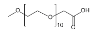 mPEG10-CH2COOH;908258-58-2;甲基-十聚乙二醇-乙酸 mPEG10-CH2COOH;908258-58-2;甲基-十聚乙二醇-乙酸
