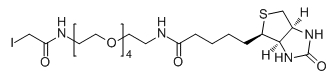 IA-PEG4-Biotin；碘乙酰基-四聚乙二醇-生物素