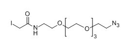 IA-PEG3-N3；碘乙酰基-三聚乙二醇-叠氮基