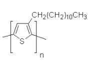	聚(3-十二烷基噻吩-2,5-二基)