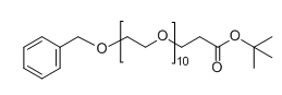 Benzyl-PEG10-CH2CH2COOtBu；苄基-十聚乙二醇-丙酸叔丁酯