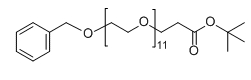 Benzyl-PEG11-CH2CH2COOtBu；苄基-十一聚乙二醇-丙酸叔丁酯