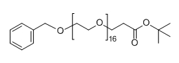 Benzyl-PEG16-CH2CH2COOtBu；苄基-十六聚乙二醇-丙酸叔丁酯