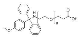 MoTr-NH-PEG8-COOH