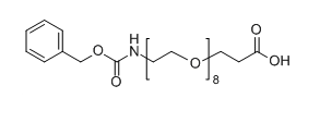 CBZ-NH-PEG8-COOH，1334177-87-5，Cbz-N-amido-PEG8-COOH