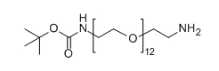 BOC-NH-PEG12-NH2;Boc-N-amido-PEG12-NH2