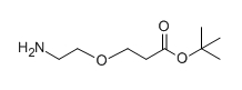CAS : 1260092-46-3;NH2-PEG1-CH2CH2COOtBu;氨基-乙二醇-丙酸叔丁酯