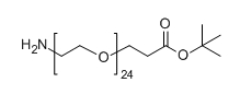 CAS :872340-65-3;NH2-PEG24-CH2CH2COOtBu;氨基二十四聚乙二醇丙酸叔丁酯
