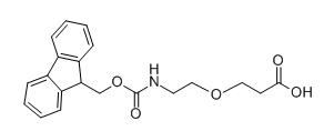 CAS :1654740-73-4;Fmoc-NH-PEG1-COOH;N-芴甲氧羰基-乙二醇-羧酸