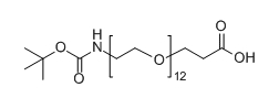 CAS: 1415981-79-1;Boc-NH-PEG12-COOH;叔丁氧羰基氨基-十二聚乙二醇-羧酸
