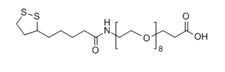 LA-PEG8-COOH；1334172-70-1；Lipoamido-PEG8-COOH
