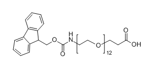 CAS: 756526-01-9;Fmoc-NH-PEG12-COOH;N-芴甲氧羰基-十二聚乙二醇-羧酸
