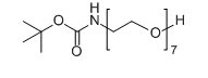 CAS:1292268-13-3;Boc-NH-PEG7-OH;分子式：C19H39NO9