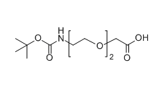Boc-NH-PEG2-CH2COOH，108466-89-3，2-[2-[2-(BOC-氨基)乙氧基]乙氧基]乙酸
