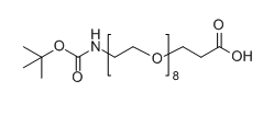 Boc-NH-PEG8-COOH；1334169-93-5；t-Boc-NH-amido-PEG8-COOH