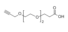 Alkyne-PEG3-COOH；1347760-82-0；Propargyl-PEG3-COOH