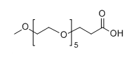 mPEG5-COOH，1347750-72-4，五乙二醇单甲醚丙酸