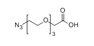 N3-PEG3-CH2COOH；172531-37-2；11-叠氮基-3,6,9-三氧代十一酸