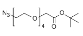 Azido-PEG4-CH2CO2tBu；N3-PEG4-CH2COOtBu