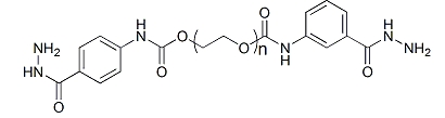 BenHz-PEG-BenHz;α,ω-二苯酰肼聚乙二醇 BenHz-PEG-BenHz;α,ω-二苯酰肼聚乙二醇