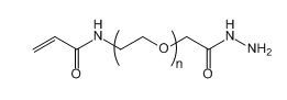 ACA-PEG-HZ；丙烯酰胺-聚乙二醇-酰肼