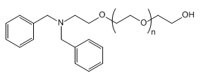 Bn2-PEG-OH；15-（N,N-二苄基）-聚乙二醇；Hydroxy-PEG-N,N-Dibenzylamino
