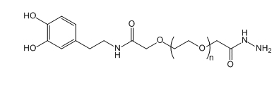 DA-PEG-HZ；Dopamine-PEG-Hydrazide；多巴胺-聚乙二醇-酰肼