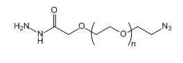 HZ-PEG-N3；Hydrazide-PEG-Azide； 酰肼-聚乙二醇-叠氮
