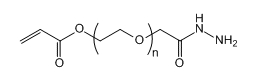 AC-PEG-HZ；Acrylate-PEG-Hydrazide；丙烯酸酯-聚乙二醇-酰肼