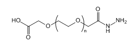 Acid-PEG-Hydrazide；COOH-PEG-HZ；羧基-聚乙二醇-酰肼