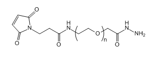 Maleimide-PEG-Hydrazide；马来酰亚胺-聚乙二醇-酰肼