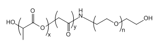 PLGA(10K)-PEG-OH；Poly(lactic-co-glycoclic acid)(10K)-PEG-Hydroxy；聚（乳酸-共-乙醇酸）(10K)-聚乙二醇