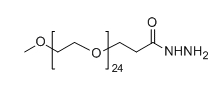 mPEG24-HZ；mPEG24-Hydrazide；甲氧基-二十四聚乙二醇-酰肼