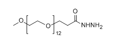 mPEG12-HZ;mPEG12-Hydrazide;甲氧基十二聚乙二醇-酰肼 mPEG12-HZ;mPEG12-Hydrazide;甲氧基十二聚乙二醇-酰肼