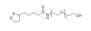 LA-PEG-OH;Lipoic acid-PEG-Hydroxy;聚乙二醇-硫辛酰胺 LA-PEG-OH;Lipoic acid-PEG-Hydroxy;聚乙二醇-硫辛酰胺
