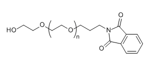 N-(3-hydroxypropyl) phthalimide-PEG-OH的基本信息 N-(3-hydroxypropyl) phthalimide-PEG-OH的基本信息